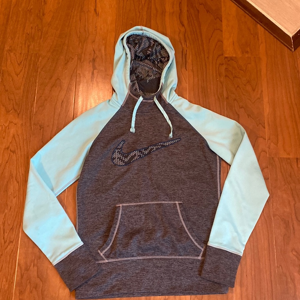 Teal and Grey Nike Shirt